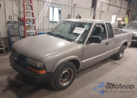 2001 Chevrolet S-10 z USA, uszkodzony, nr VIN 1GCCS195218201980